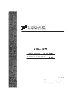 Предварительный просмотр 1 страницы Teknor Industrial Computers VIPer 821 Technical Reference Manual