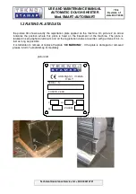 Preview for 7 page of TeknoStamap AUTO SMART Use And Maintenance Manual