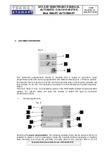 Preview for 20 page of TeknoStamap AUTO SMART Use And Maintenance Manual