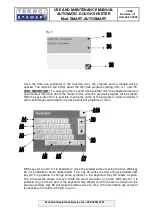 Preview for 22 page of TeknoStamap AUTO SMART Use And Maintenance Manual