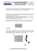 Preview for 25 page of TeknoStamap AUTO SMART Use And Maintenance Manual