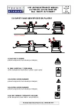 Preview for 62 page of TeknoStamap AUTO SMART Use And Maintenance Manual