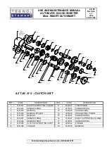 Preview for 68 page of TeknoStamap AUTO SMART Use And Maintenance Manual