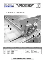 Preview for 85 page of TeknoStamap AUTO SMART Use And Maintenance Manual