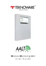 Предварительный просмотр 1 страницы Teknoware AALTO WMU TST5108 User Manual