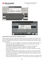 Предварительный просмотр 20 страницы Teknoware AALTO WMU TST5108 User Manual