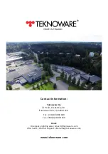 Предварительный просмотр 24 страницы Teknoware AALTO WMU TST5108 User Manual