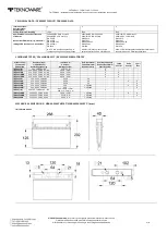 Предварительный просмотр 4 страницы Teknoware ESC 90 Installation And Maintenance Manual