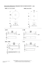 Preview for 5 page of Teknoware Slimspot Installation And Maintenance Manual