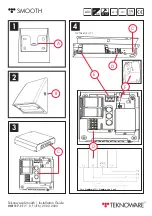 Preview for 1 page of Teknoware Smooth TWTA851WK Installation Manual