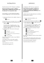 Preview for 2 page of Teknoware Smooth TWTA851WK Installation Manual