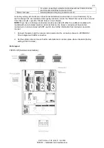 Предварительный просмотр 23 страницы Teknoware TAPSA CONTROL TKT65 Installation And Maintenance Instructions Manual