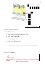 Предварительный просмотр 26 страницы Teknoware TAPSA CONTROL TKT65 Installation And Maintenance Instructions Manual