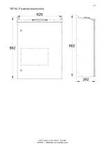 Предварительный просмотр 37 страницы Teknoware TAPSA CONTROL TKT65 Installation And Maintenance Instructions Manual