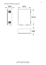 Предварительный просмотр 38 страницы Teknoware TAPSA CONTROL TKT65 Installation And Maintenance Instructions Manual