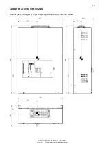 Предварительный просмотр 40 страницы Teknoware TAPSA CONTROL TKT65 Installation And Maintenance Instructions Manual