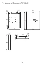 Предварительный просмотр 18 страницы Teknoware TKT24 series Nstallation And User Manual