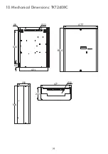 Предварительный просмотр 19 страницы Teknoware TKT24 series Nstallation And User Manual