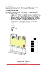 Предварительный просмотр 7 страницы Teknoware TKT65 B Series Installation And Maintenance Instructions Manual