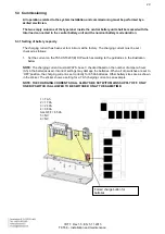 Предварительный просмотр 29 страницы Teknoware TKT66 Installation And Maintenance Instructions Manual