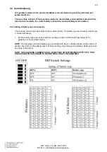 Предварительный просмотр 29 страницы Teknoware TKT6716C Installation And Maintenance Instructions Manual