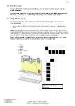 Предварительный просмотр 28 страницы Teknoware TKT68C Installation And Maintenance Instructions Manual