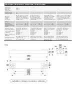 Предварительный просмотр 4 страницы Teknoware Trail TWTC151WK Installation Manual