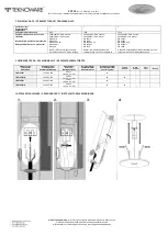 Предварительный просмотр 2 страницы Teknoware Trispot TWT75 Installation And Maintenance