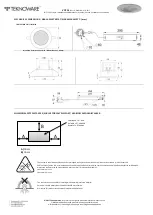 Предварительный просмотр 3 страницы Teknoware Trispot TWT75 Installation And Maintenance