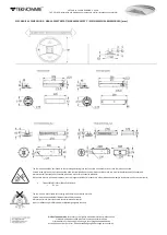 Предварительный просмотр 4 страницы Teknoware TWT Nstallation And Maintenance