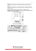 Предварительный просмотр 17 страницы Teknoware TWT22 Series Installation And Maintenance Manual