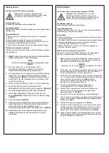 Preview for 2 page of Teknoware Zonespot II Installation And Maintenance Manual