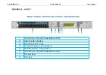 Preview for 14 page of TEKO Broadcast SYNAPSE30 User Manual