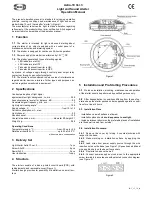 Предварительный просмотр 1 страницы teko astra-10 Operation Manuals