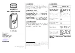 Preview for 1 page of teko Astra-3221 User Manual