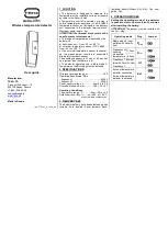 Preview for 1 page of teko Astra-3731 User Manual