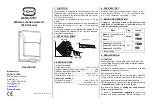 teko Astra-5121 User Manual preview