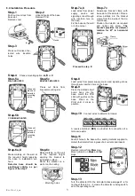 Preview for 3 page of teko Astra-516 Operating Manual