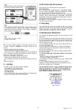 Preview for 4 page of teko Astra-517 Operating Manual