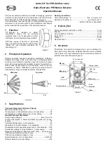 teko Astra-531 Ver.PIR Operation Manual preview