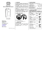 Preview for 1 page of teko Astra-6131 User Manual