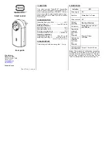 Preview for 1 page of teko Astra-8731 User Manual