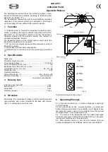 Preview for 1 page of teko Astra-931 Operation Manual