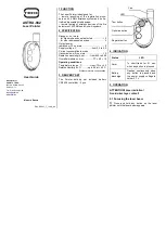 teko Astra-942 User Manual preview