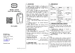 teko Astra-A ILS User Manual preview