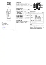 teko Astra-R TRC User Manual preview