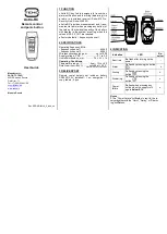 Предварительный просмотр 1 страницы teko Astra-RC User Manual