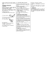 Предварительный просмотр 2 страницы teko Astra-RC User Manual