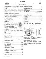 Preview for 1 page of teko Astra-Z-2345 Operation Manual