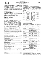 teko Astra-Z-3245 Operation Manual предпросмотр